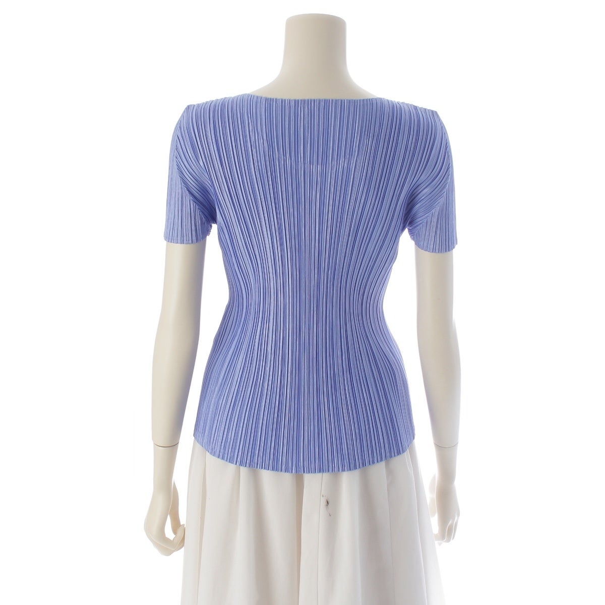 イッセイミヤケ プリーツプリーズ PLEATS PLEASE ポリエステル 半袖