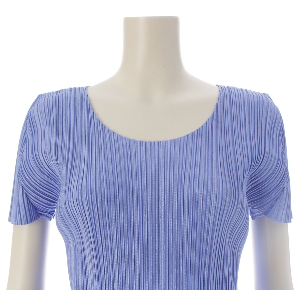 イッセイミヤケ プリーツプリーズ PLEATS PLEASE ポリエステル 半袖