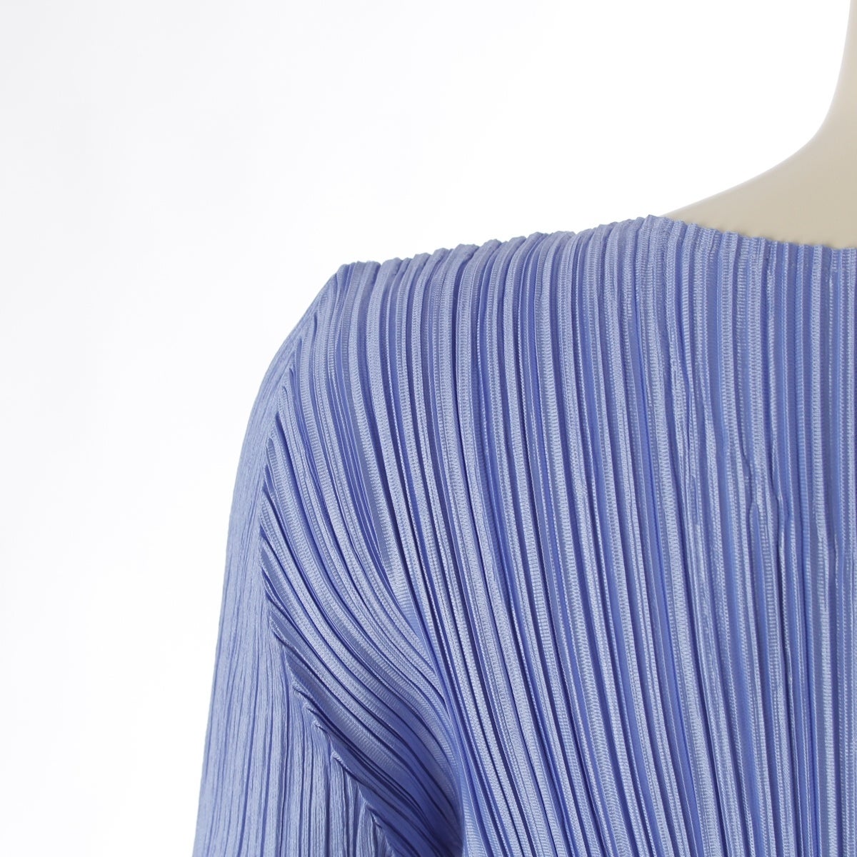 イッセイミヤケ プリーツプリーズ PLEATS PLEASE ポリエステル 半袖