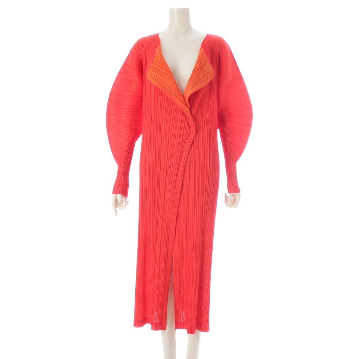 イッセイミヤケ プリーツプリーズ PLEATS PLEASE ポリエステル ロング