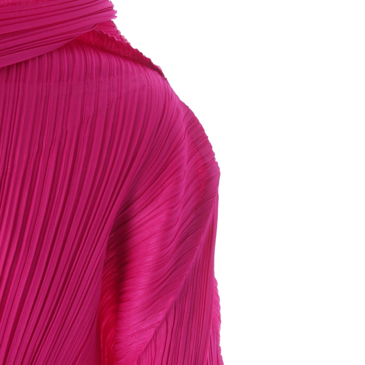 イッセイミヤケ プリーツプリーズ PLEATS PLEASE ポリエステル 長袖