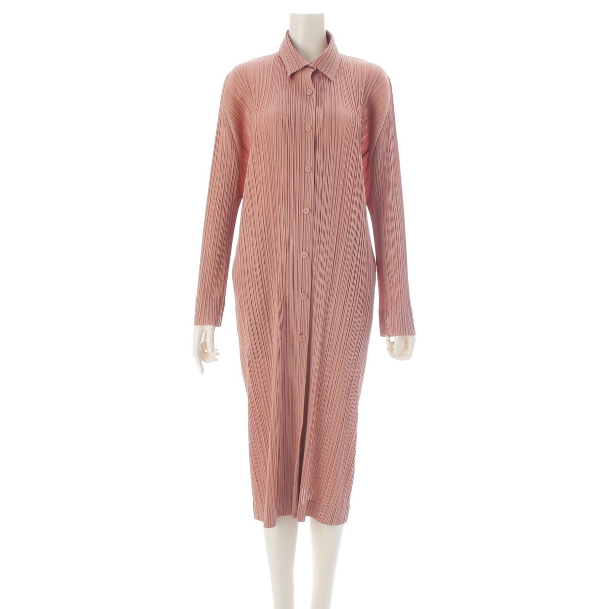 イッセイミヤケ プリーツプリーズ PLEATS PLEASE ポリエステル ロング
