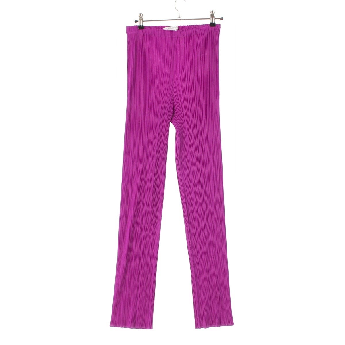 イッセイミヤケ プリーツプリーズ PLEATS PLEASE ポリエステル パンツ