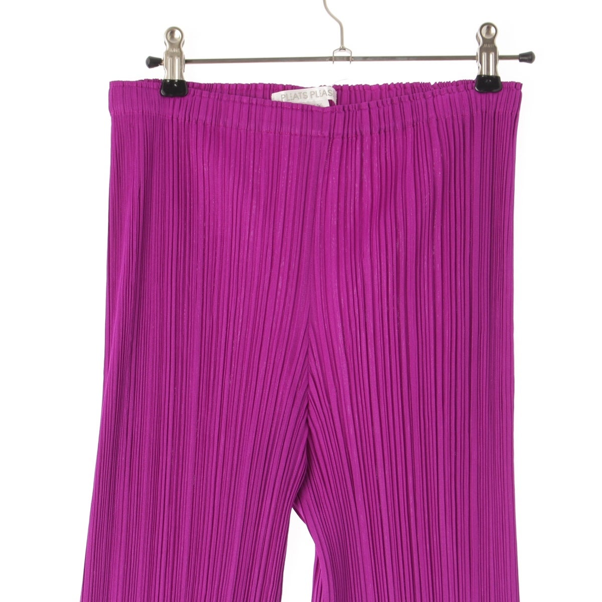 PLEATS PLEASE イッセイミヤケ パンツ サイズ3 イッセイミヤケ プリーツプリーズ PLEATS PLEASE ポリエステル パンツ