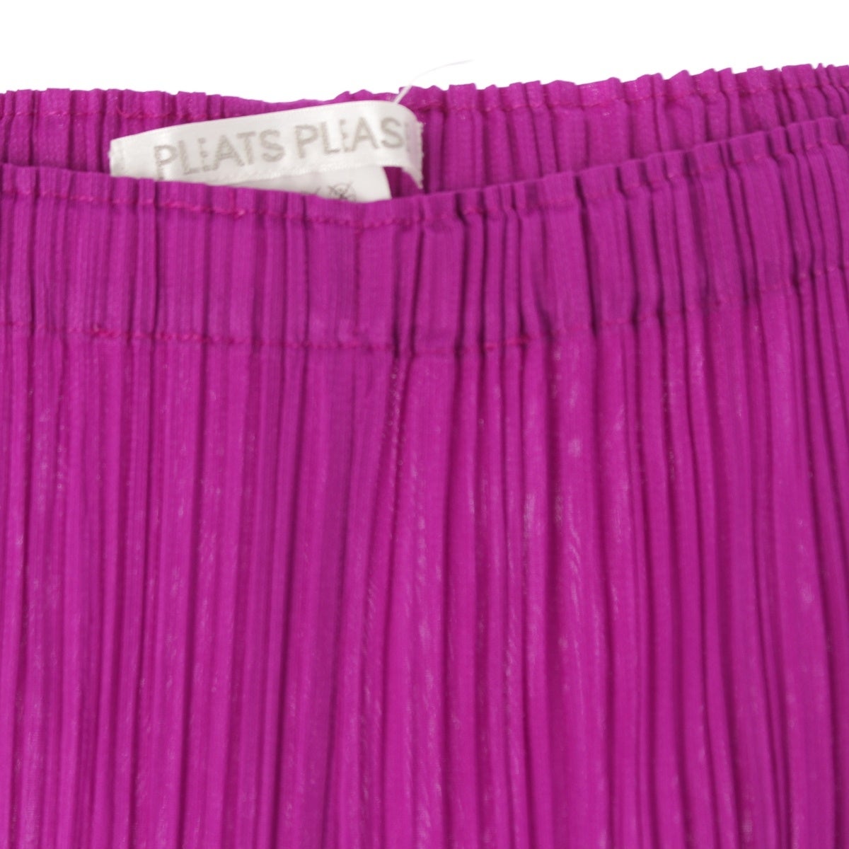 イッセイミヤケ プリーツプリーズ PLEATS PLEASE ポリエステル パンツ