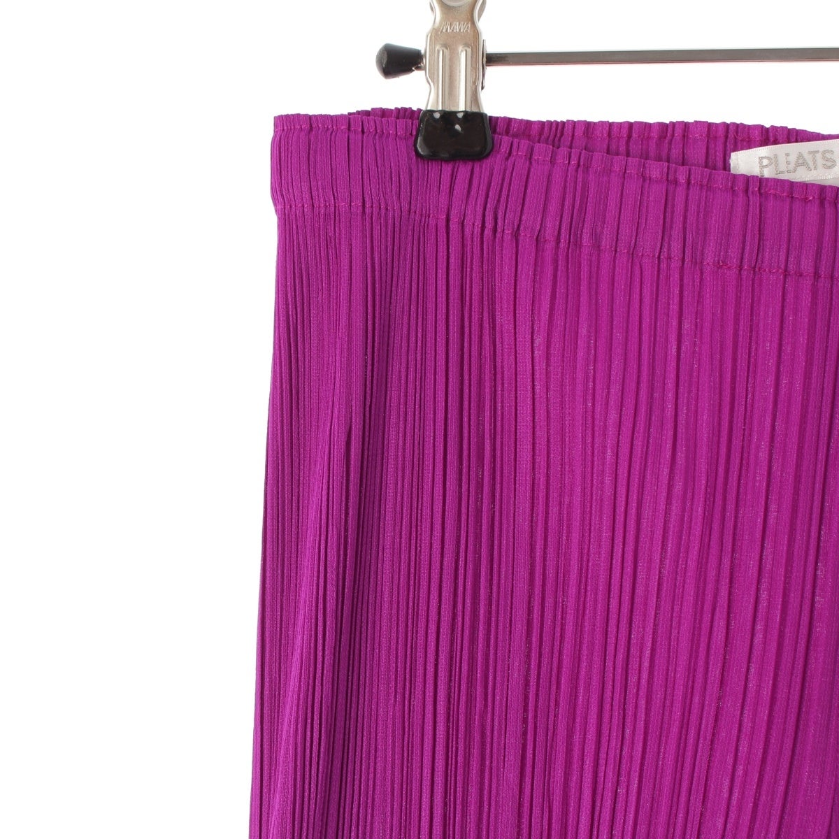 イッセイミヤケ プリーツプリーズ PLEATS PLEASE ポリエステル パンツ
