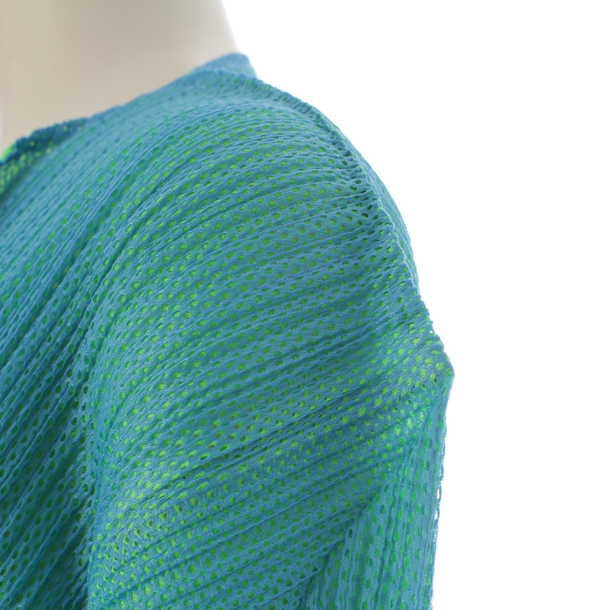 イッセイミヤケ プリーツプリーズ PLEATS PLEASE ポリエステル