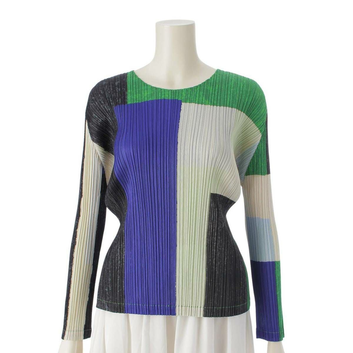 プリーツプリーズ イッセイミヤケ PLEATS PLEASE ISSEY 長袖トップス