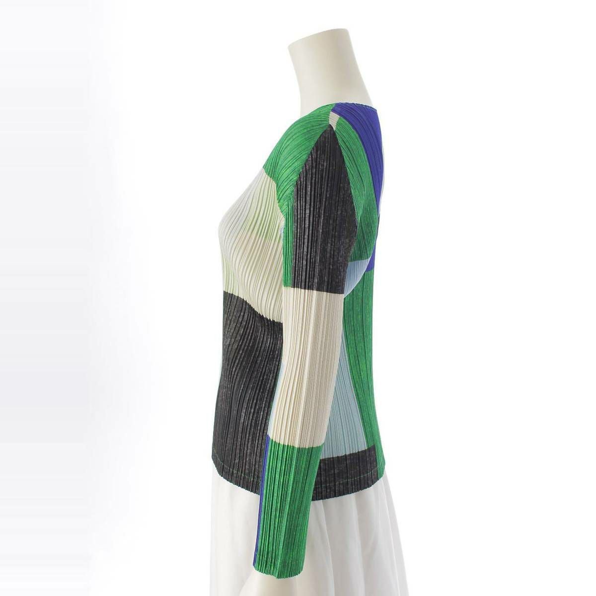 プリーツプリーズ イッセイミヤケ PLEATS PLEASE ISSEY 長袖トップス