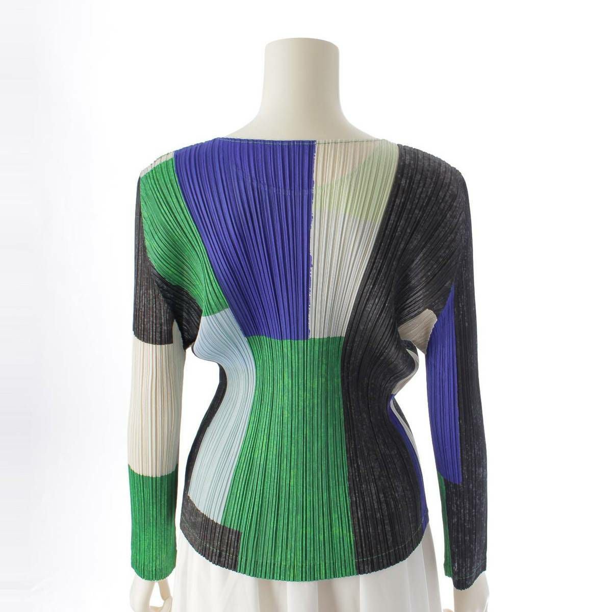 プリーツプリーズ イッセイミヤケ PLEATS PLEASE ISSEY 長袖トップス