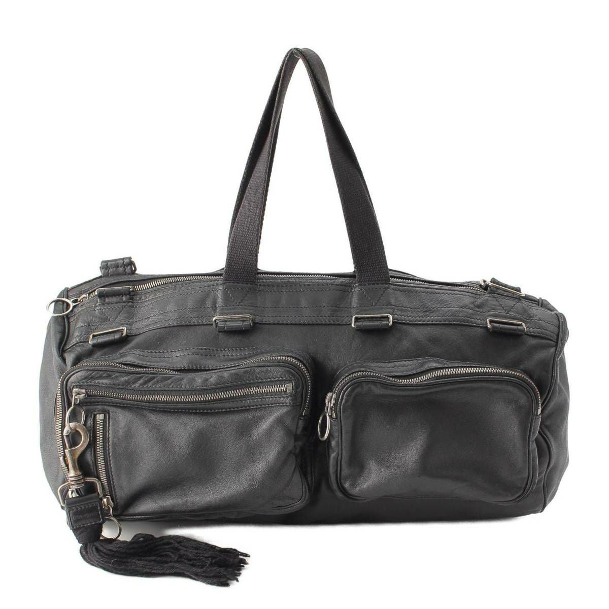 ディオール DIOR オム メンズ deville ドゥビル レザー 2way ボストン