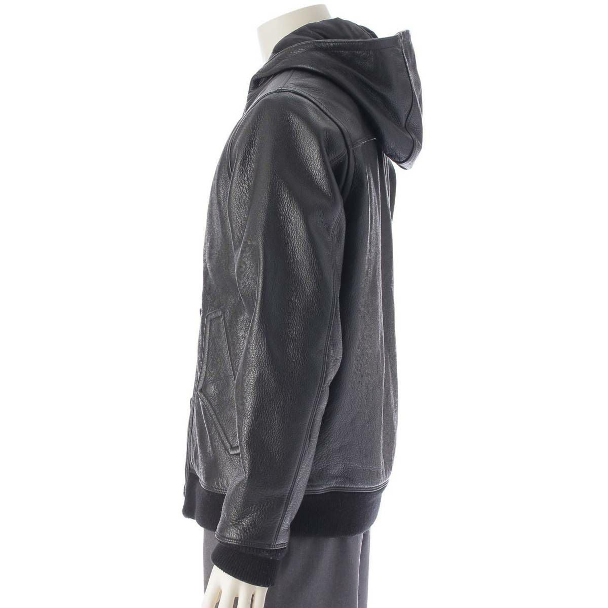 シュプリーム Supreme メンズ 09AW フード レザー Cold Weather Bomber