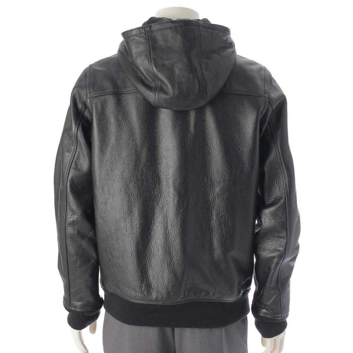 シュプリーム Supreme メンズ 09AW フード レザー Cold Weather Bomber