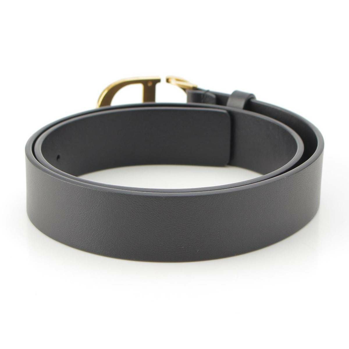 クリスチャンディオール Christian Dior 30モンテーニュ CDロゴ レザー
