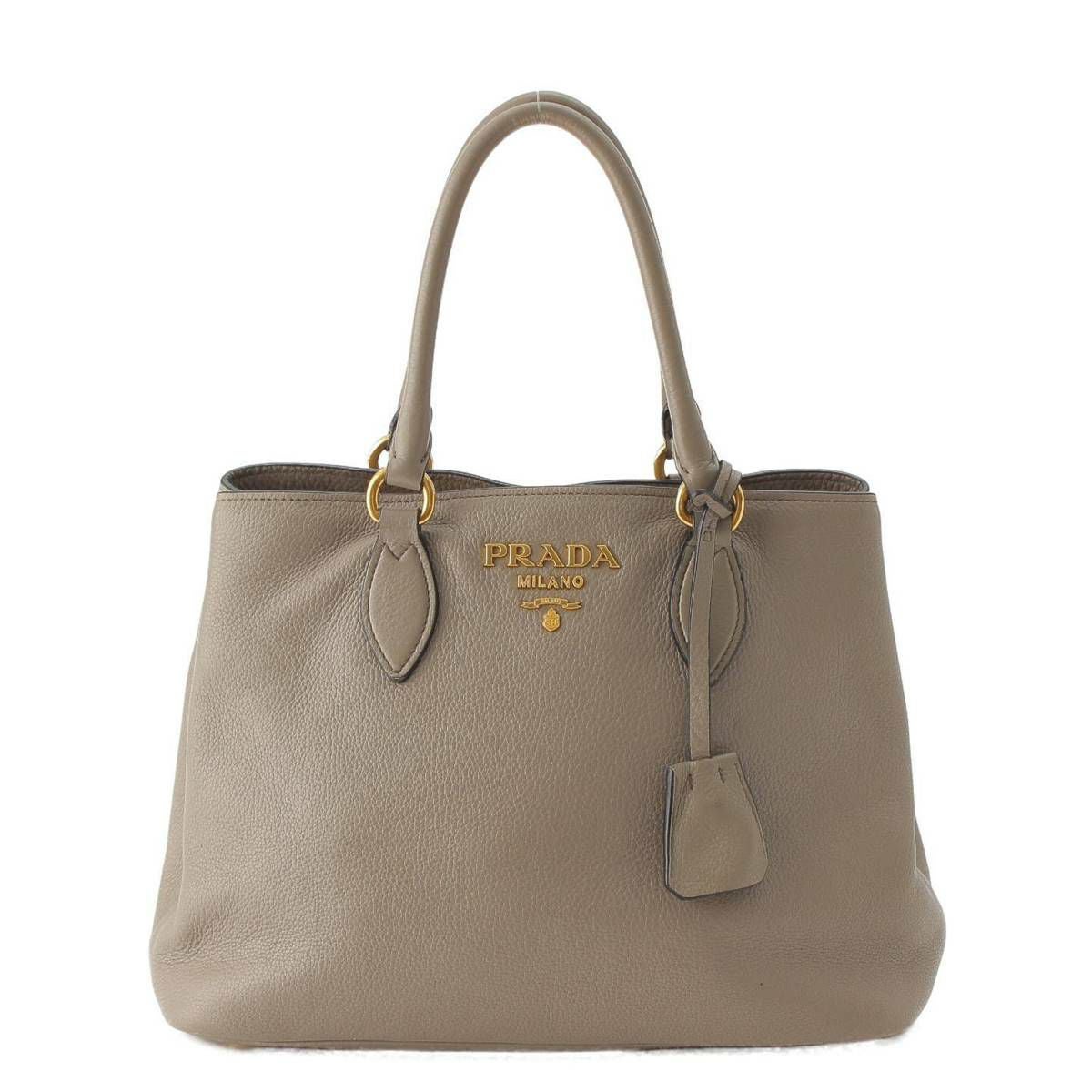 PRADA ２Wayショルダーバッグ　1BA058 プラダ ヴィッテロフェニックス レザー 2WAY ショルダーハンドバッグ