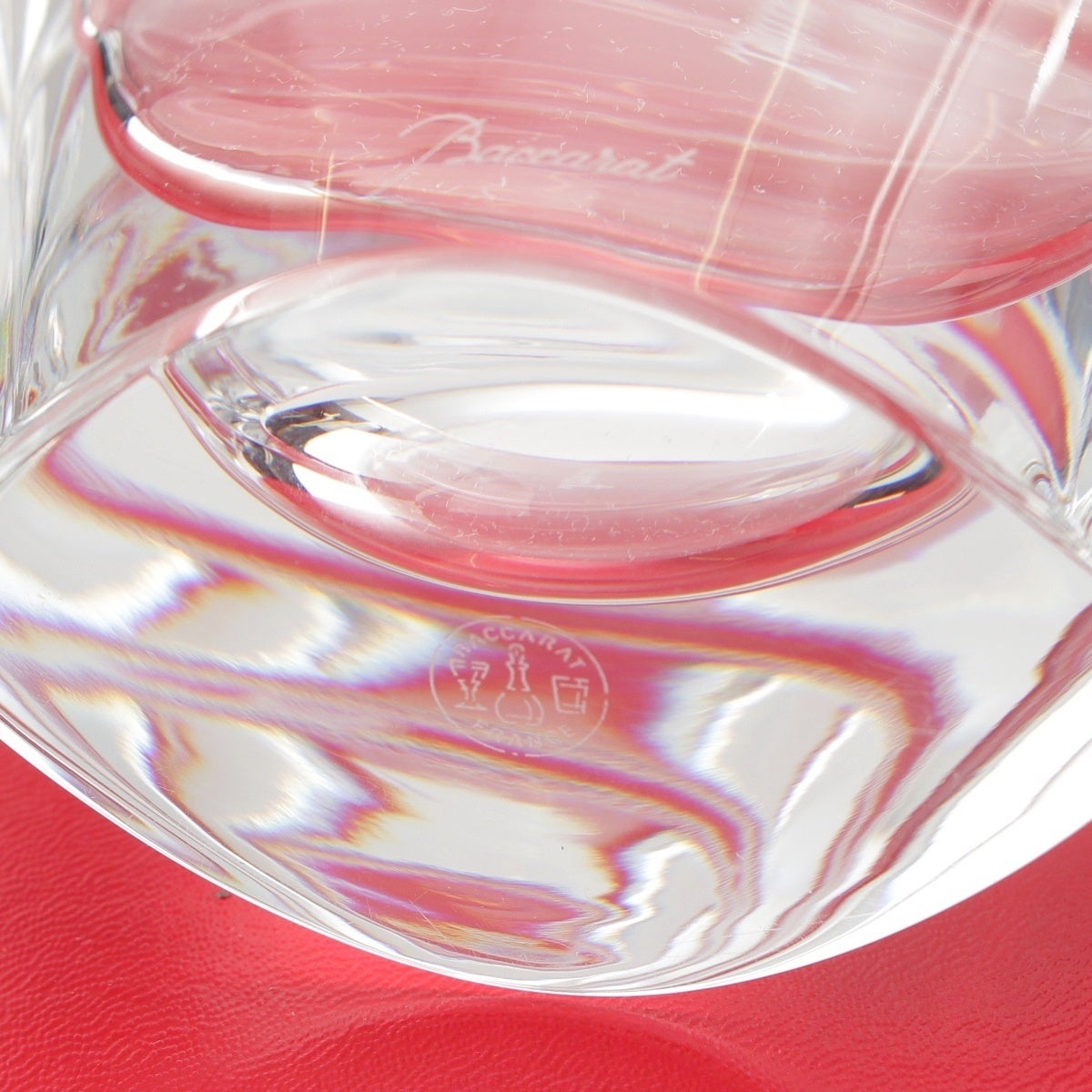 Bacccarat バカラ Wave ウェーブベース 花瓶 バカラ ウェーブ WAVE ガラス フラワーベース 花瓶 クリスタル 22cm