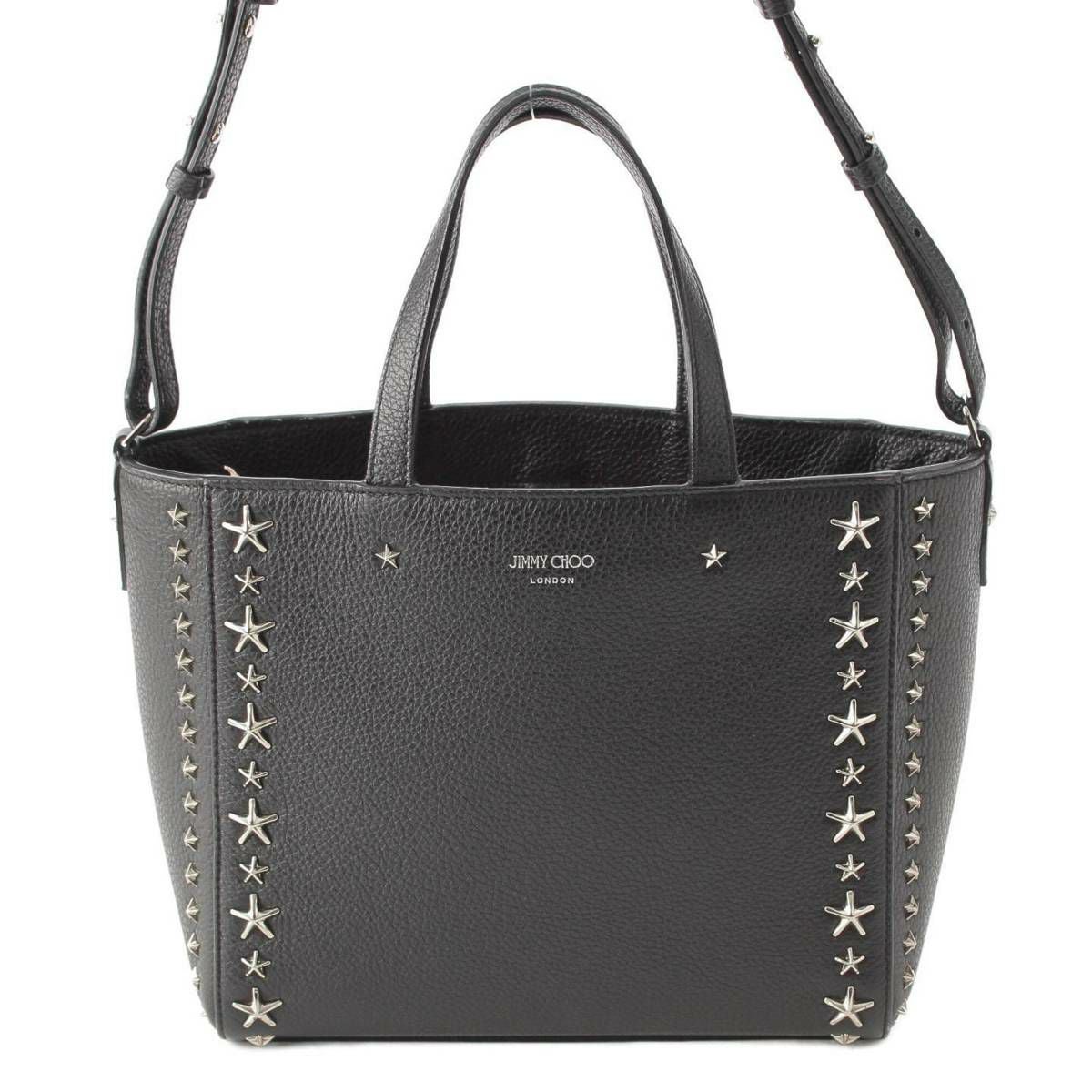 ジミーチュウ Jimmy Choo ペガシS 星 スタースタッズ 2WAY ハンド