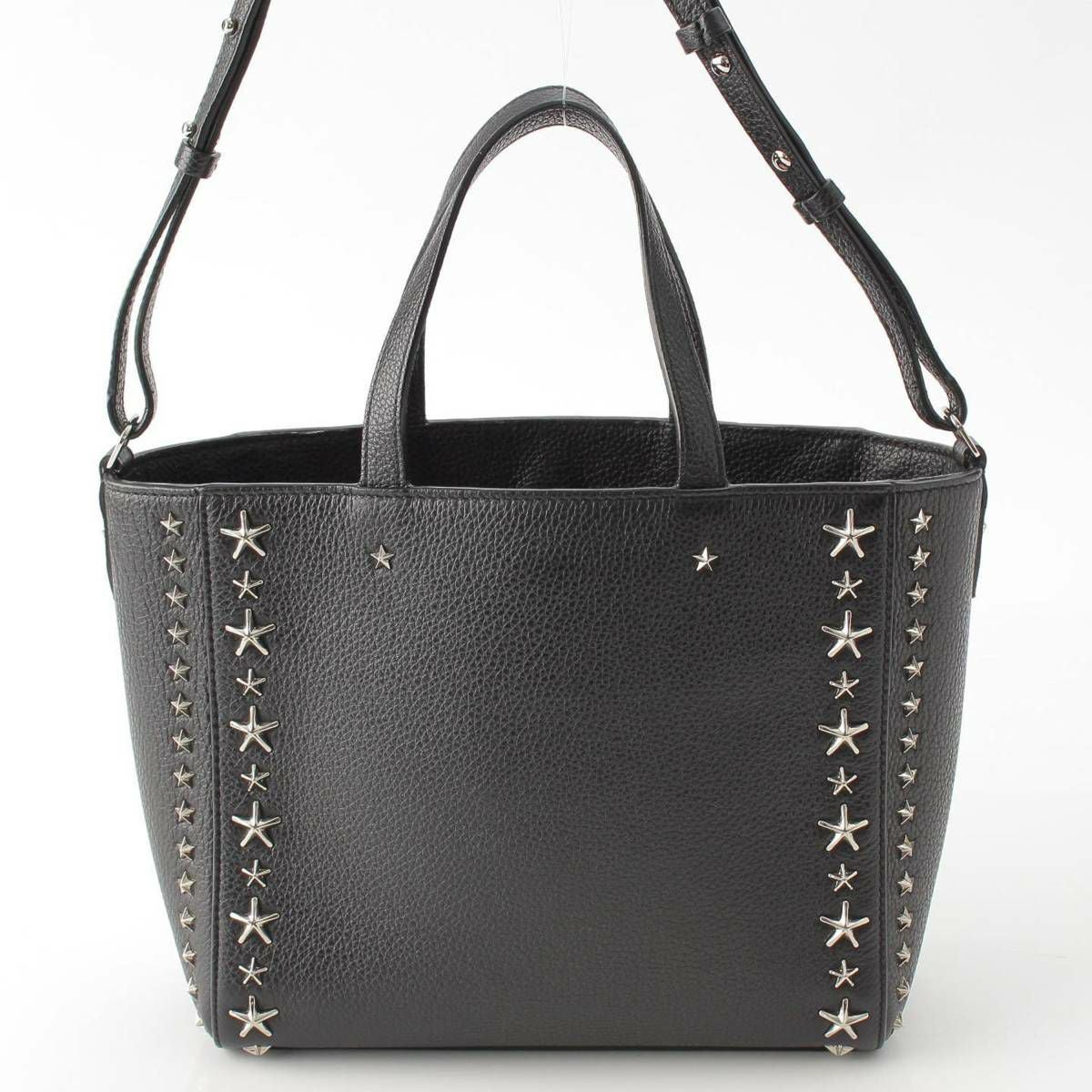 ジミーチュウ Jimmy Choo ペガシS 星 スタースタッズ 2WAY ハンド