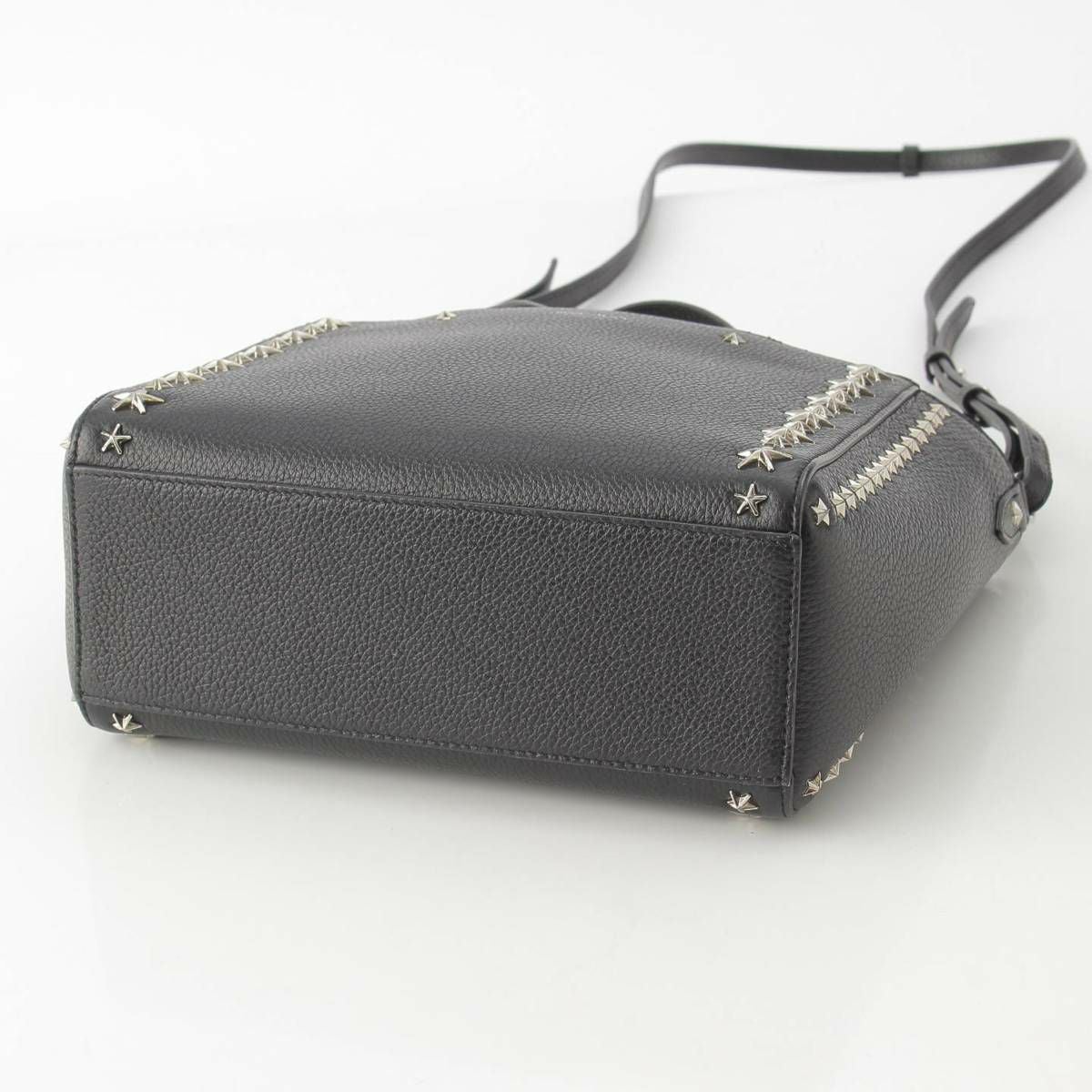 ジミーチュウ Jimmy Choo ペガシS 星 スタースタッズ 2WAY ハンド