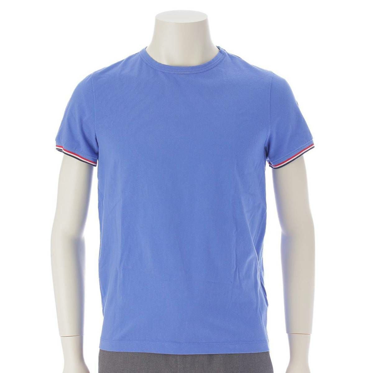 モンクレール Moncler メンズ 21年 Tシャツ スリムフィット カットソー