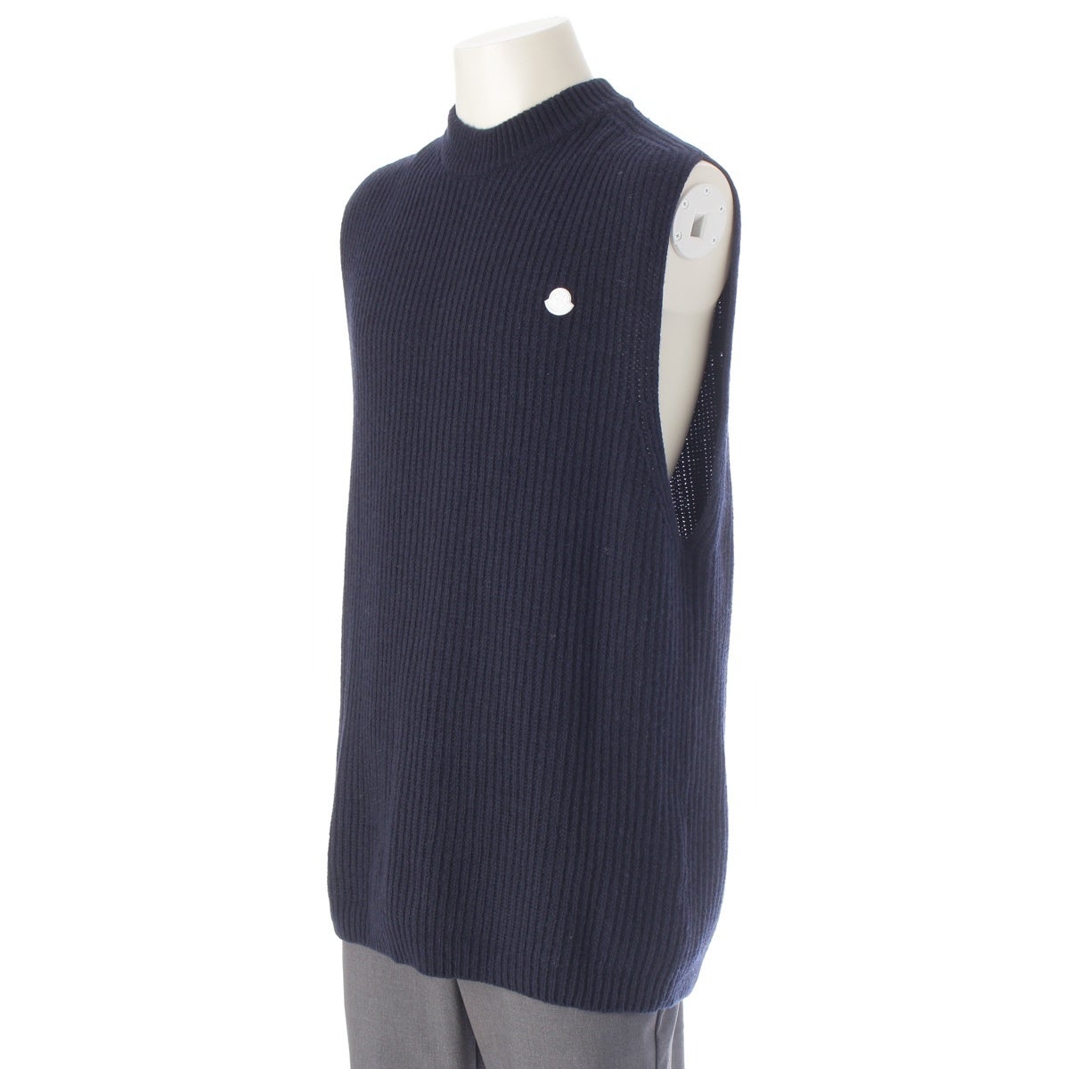 モンクレール ハイク HYKE 21年 GILET カシミヤ ニット ベスト