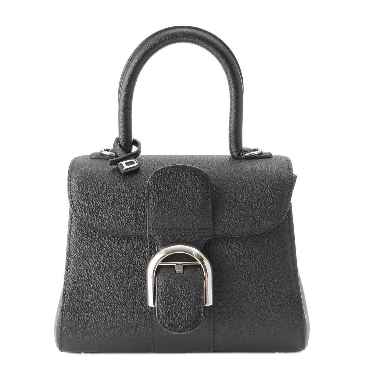 デルヴォー Delvaux ブリヨン ミニ ロデオカーフ 2way ショルダー