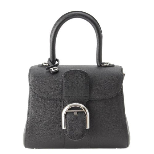デルヴォー Delvaux ブリヨン ミニ ロデオカーフ 2way ショルダー 