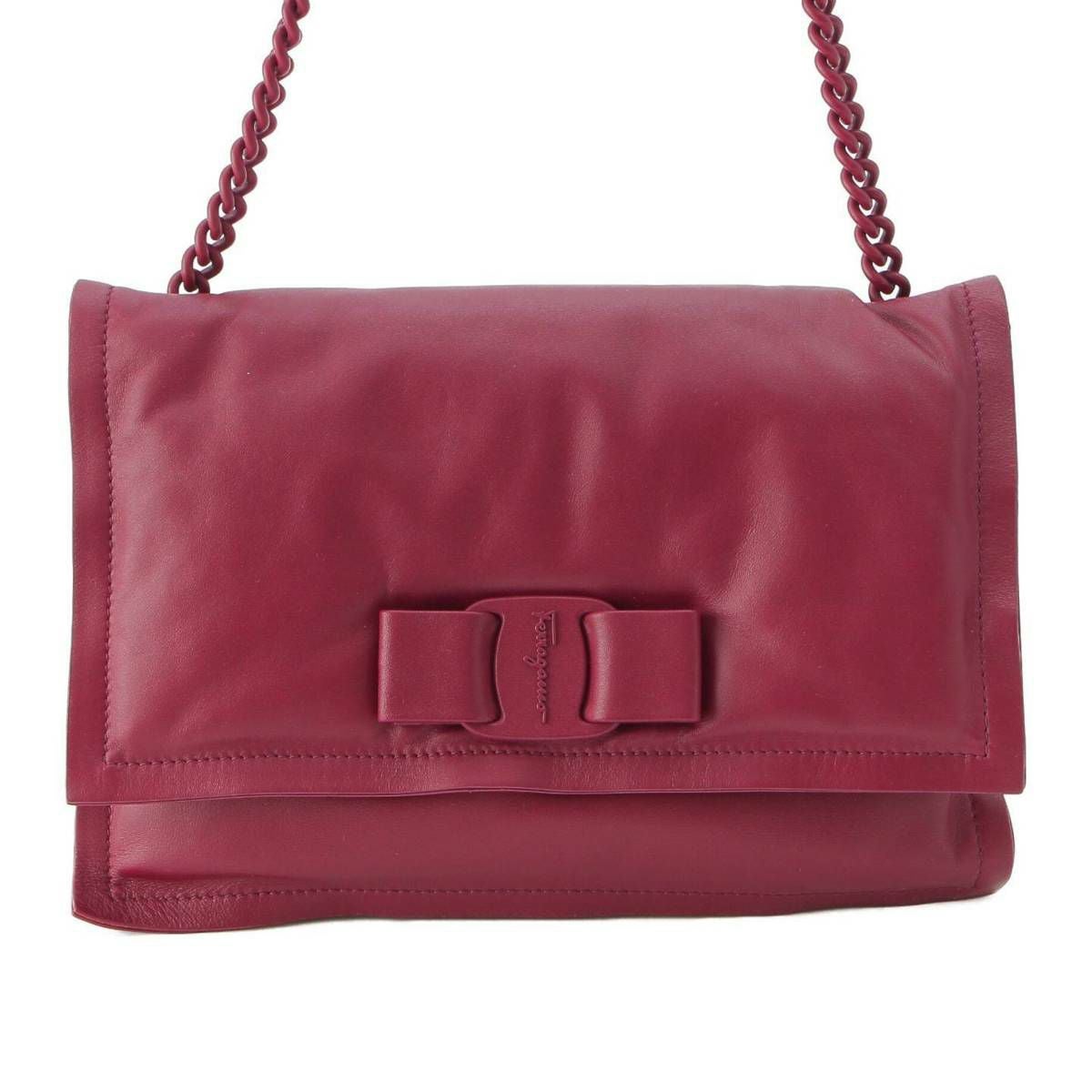 サルバトーレフェラガモ Salvatore Ferragamo ヴァラリボン レザー