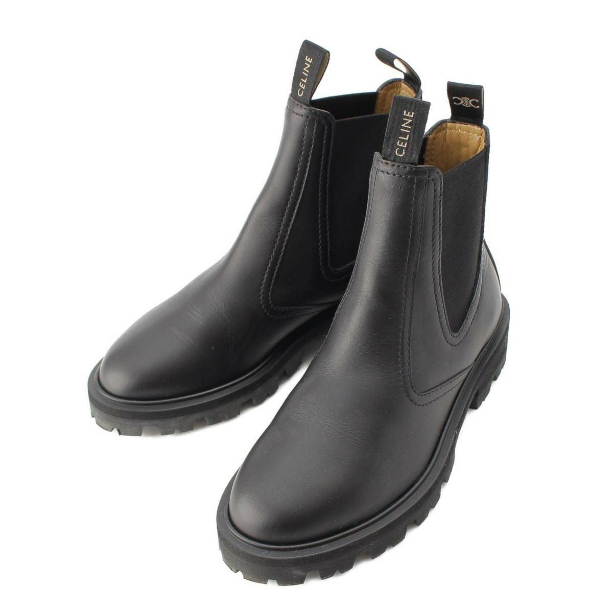 セリーヌ Celine 22AW マーガレット チェルシー サイドゴア ショート