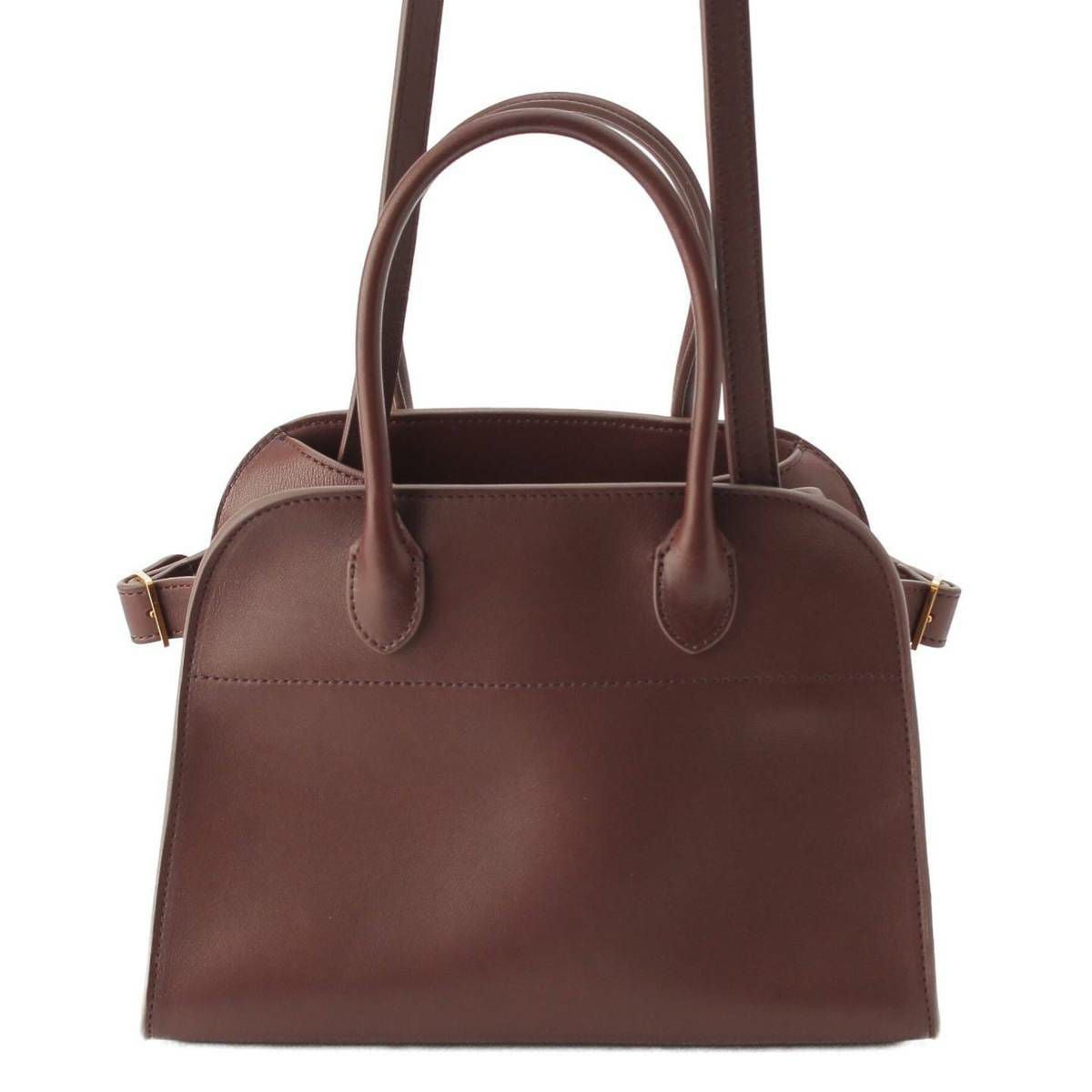 ザロウ THE ROW SOFT MARGAUX ソフト マルゴー10 サドルレザー