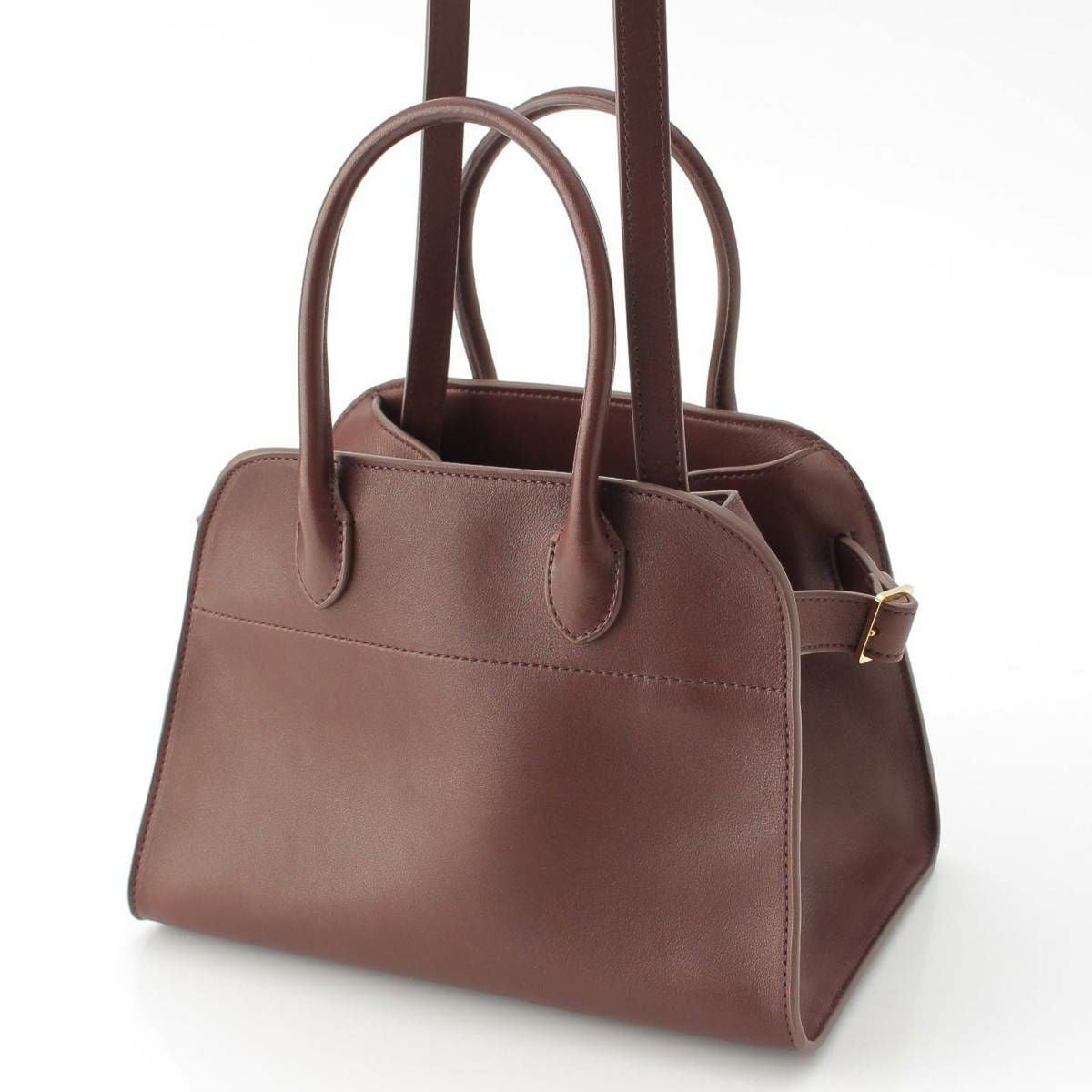 ザロウ THE ROW SOFT MARGAUX ソフト マルゴー10 サドルレザー
