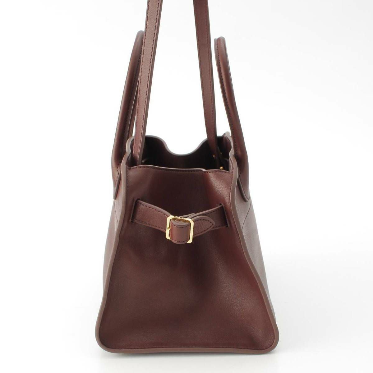 ザロウ THE ROW SOFT MARGAUX ソフト マルゴー10 サドルレザー