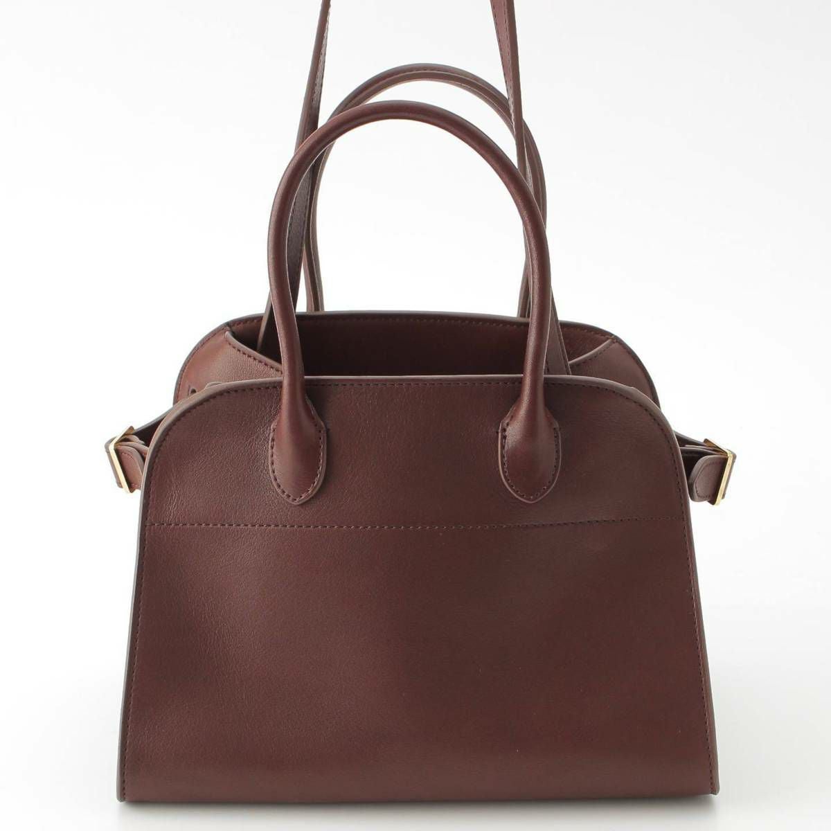 ザロウ THE ROW SOFT MARGAUX ソフト マルゴー10 サドルレザー