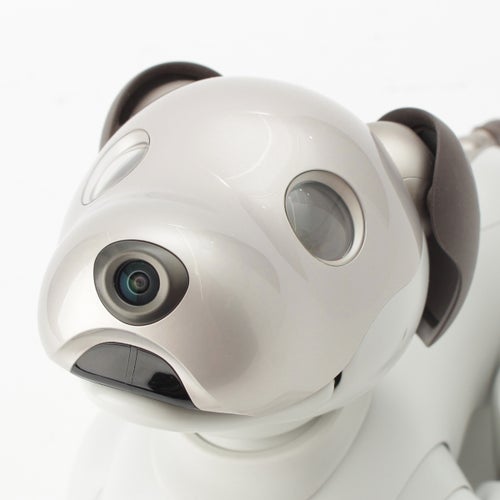 ソニー アイボ aibo ペットロボット 犬 家電 ERS-1000 アイボリーホワイト