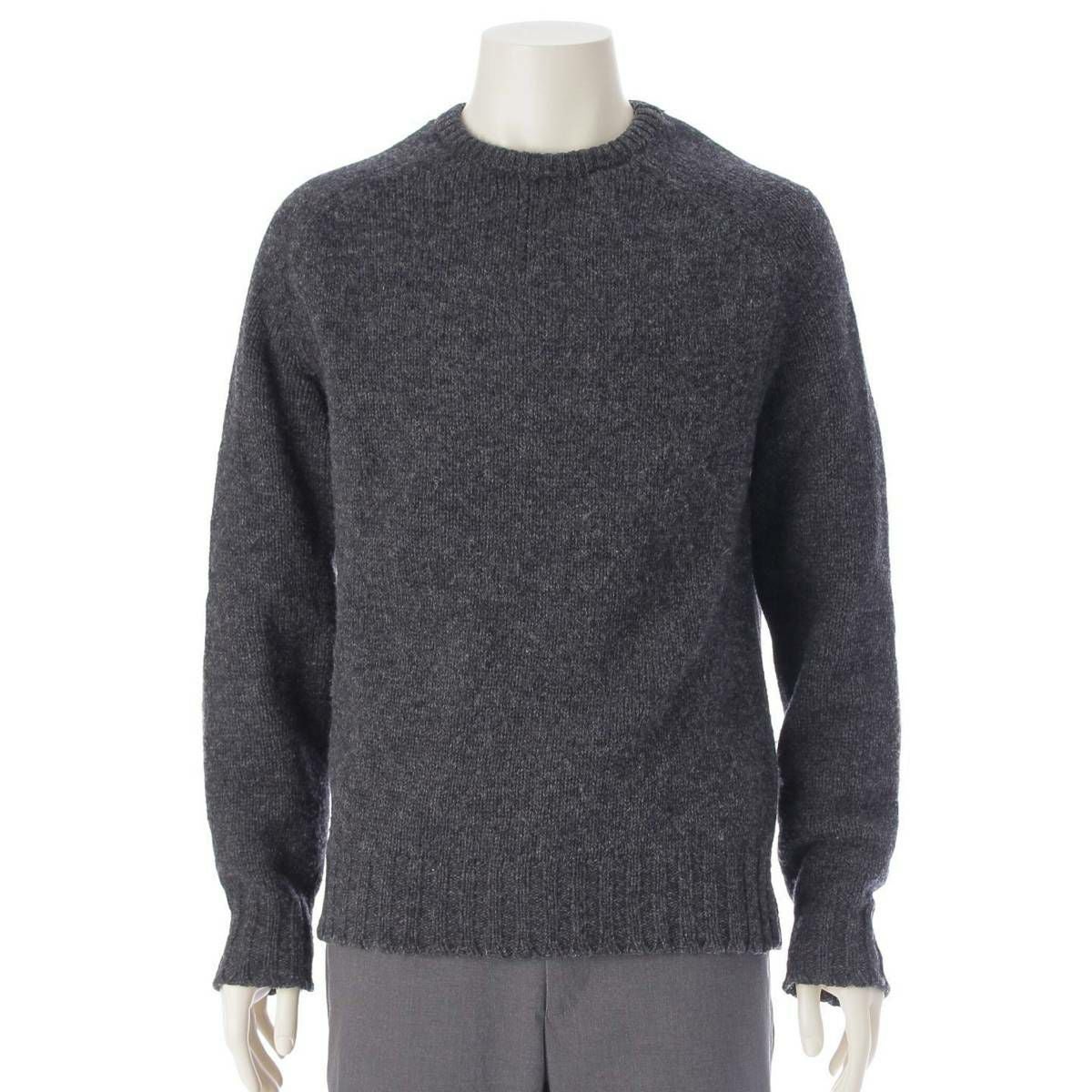 サンローランパリ  14AW  352815 Y1FU1 クルーネック ウールニット メンズ S サンローラン SAINT LAURENT 14AW メンズ クルーネック ウール ニット