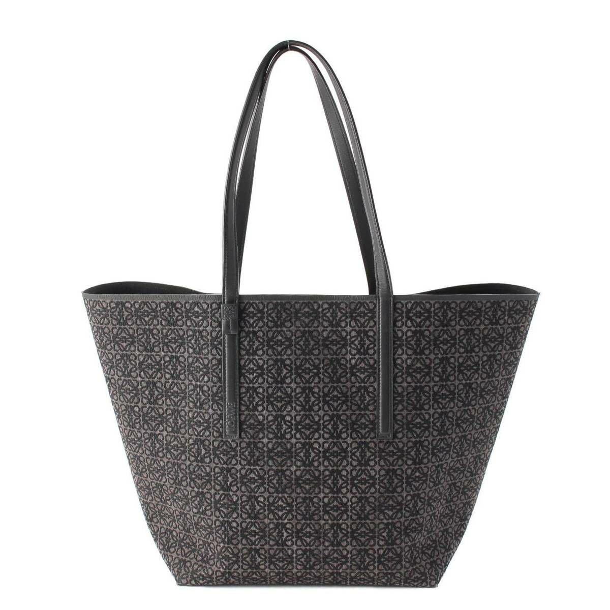本物 LOEWE ロエベ リピートアナグラム キャンバス トートバッグ