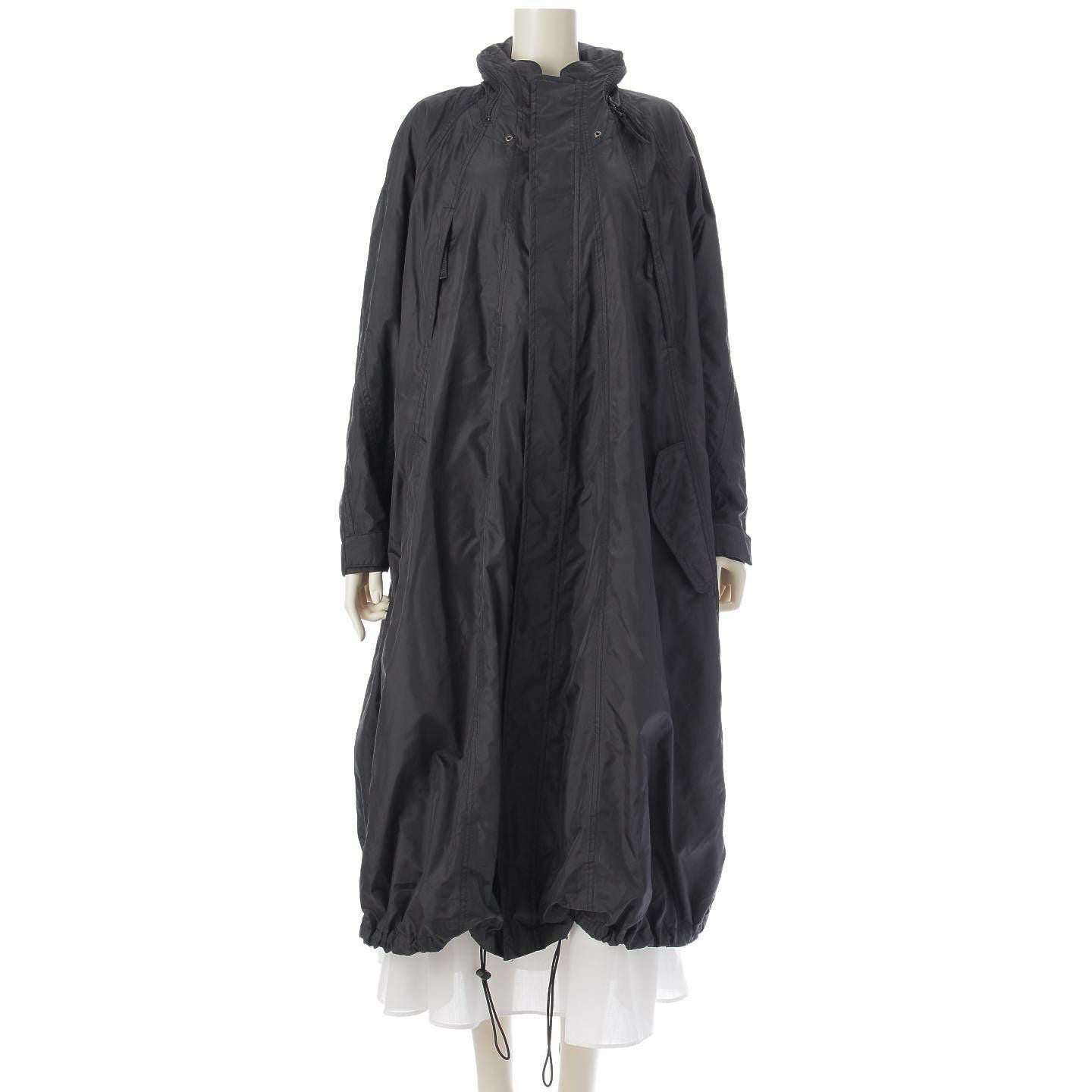 イッセイミヤケ 12AW ナイロン ポリエステル パラシュート ロング