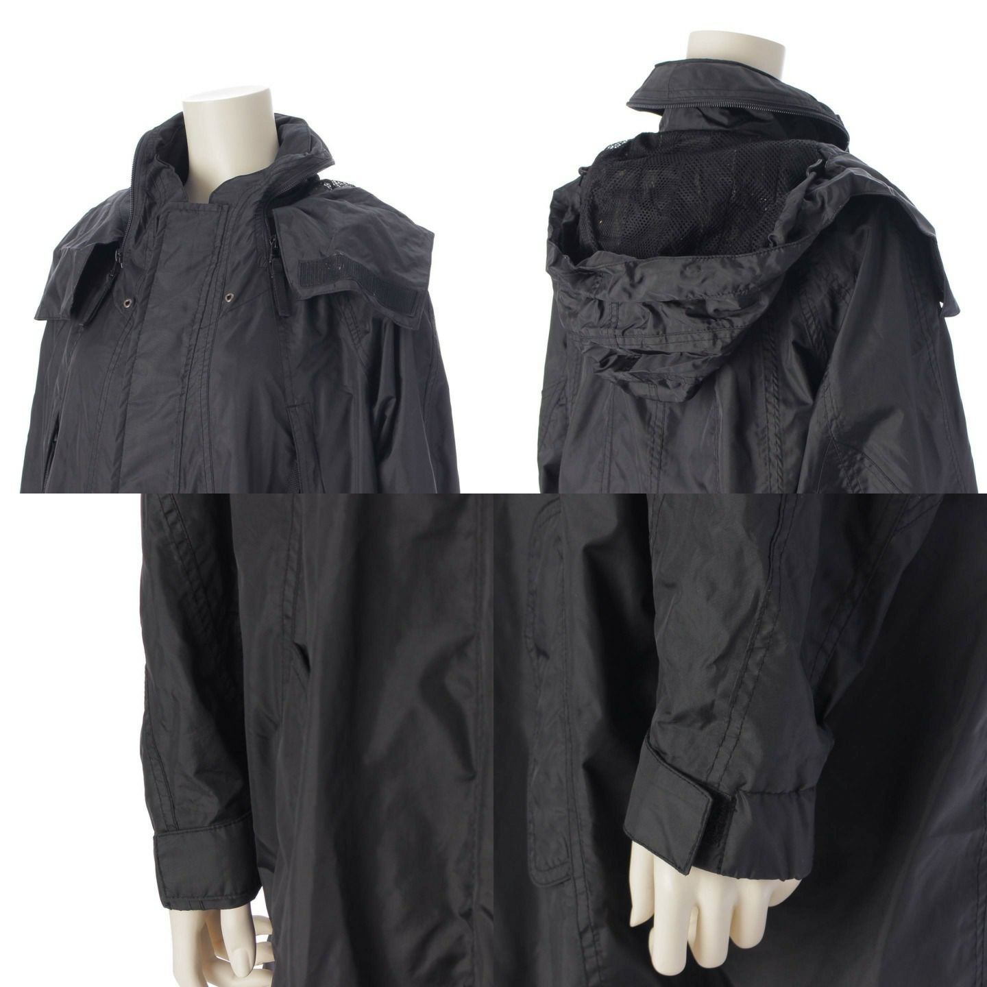 イッセイミヤケ 12AW ナイロン ポリエステル パラシュート ロング
