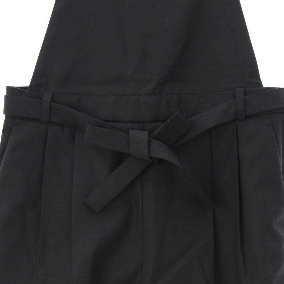 ドゥロワー ウール杢トロサロペット オーバーオール 6514-236-1196