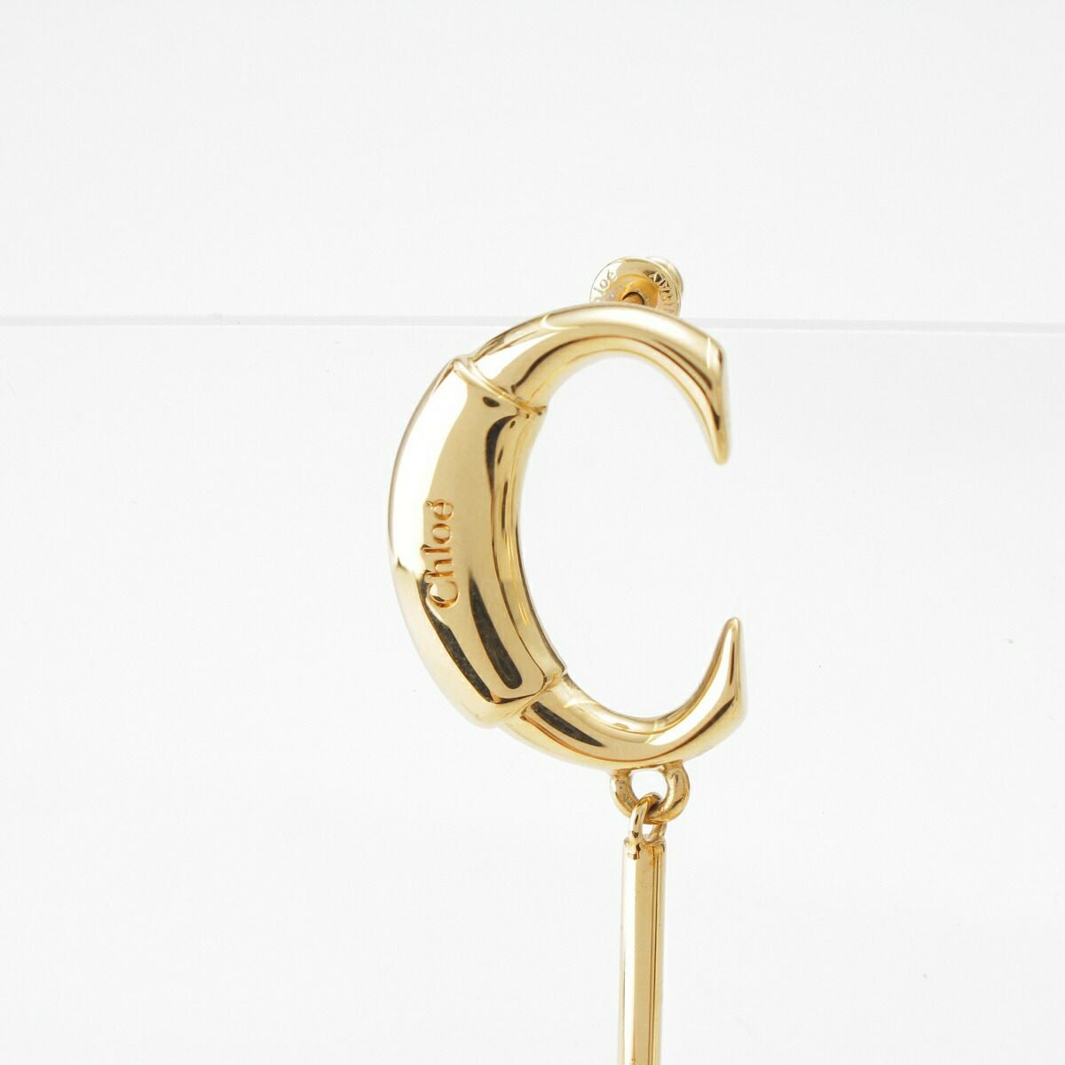 クロエ DARCEY ドロップ パール アシンメトリー ピアス