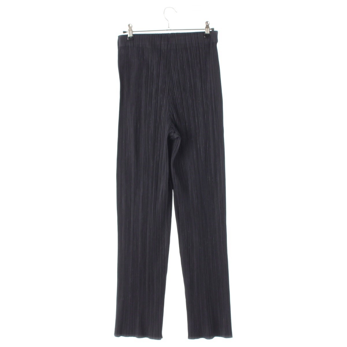 イッセイミヤケ プリーツプリーズ PLEATS PLEASE ポリエステル パンツ