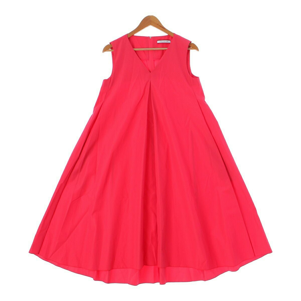 フォクシー 24年 Dress Giana ジェンナ Vネック ノースリーブドレス A