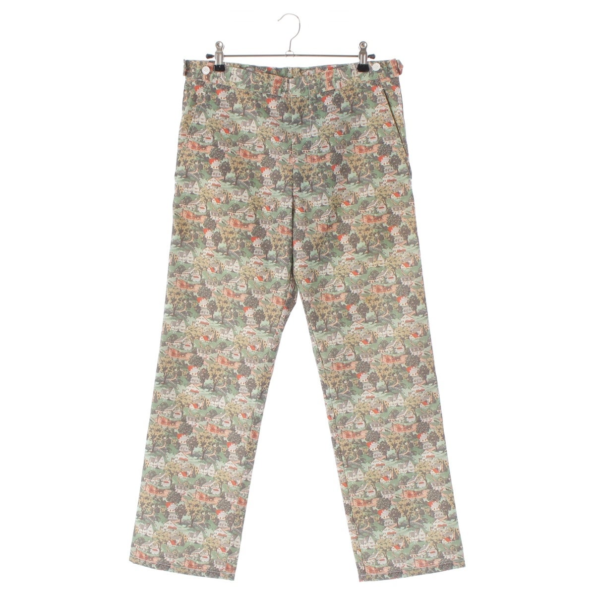 COMME des GARÇONS レトロポップ 総柄 ワイドパンツ コムデギャルソン（COMME des GARCONS） | ブランド中古通販 retro.jp