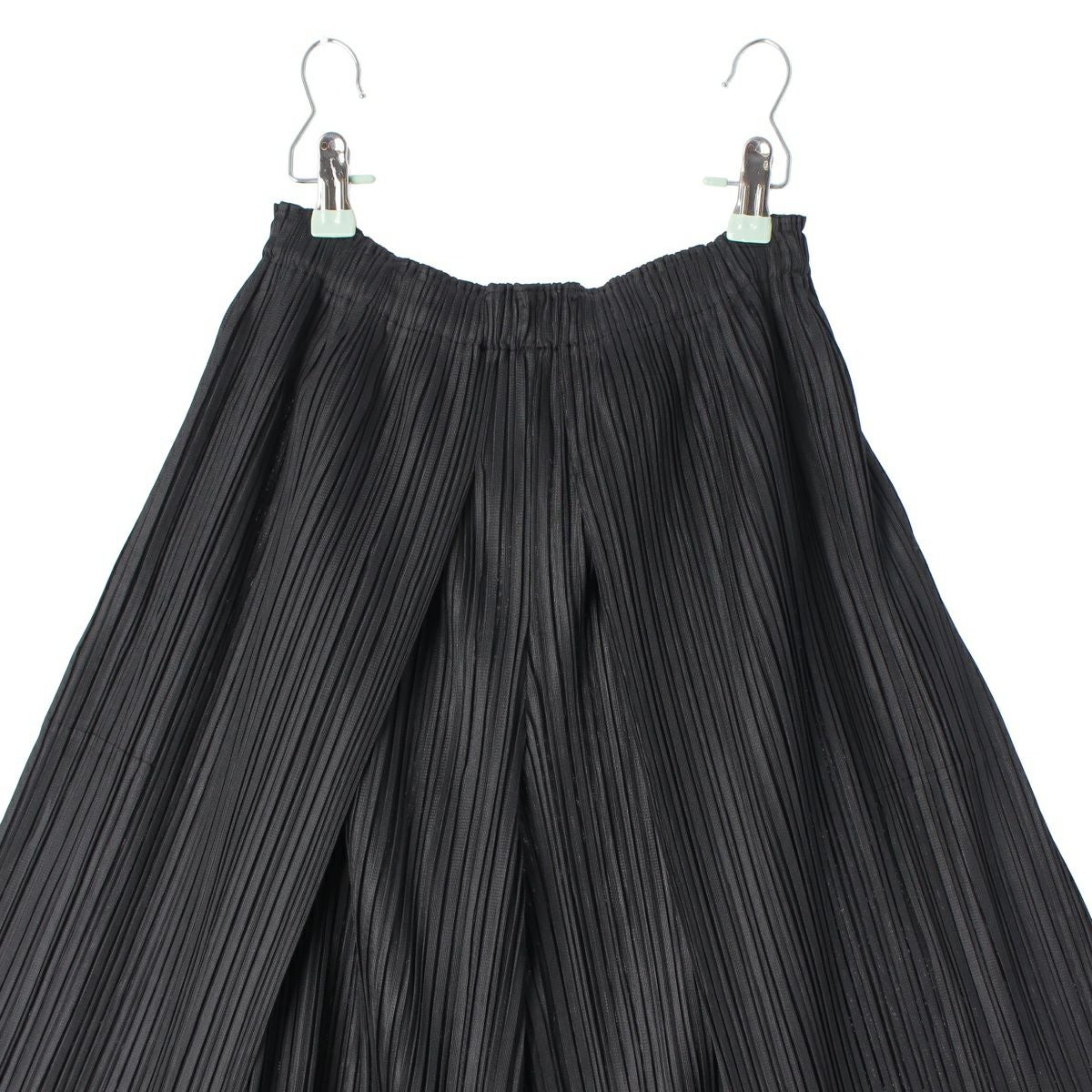プリーツプリーズ イッセイミヤケ 16AW プリーツ タックワイド パンツ