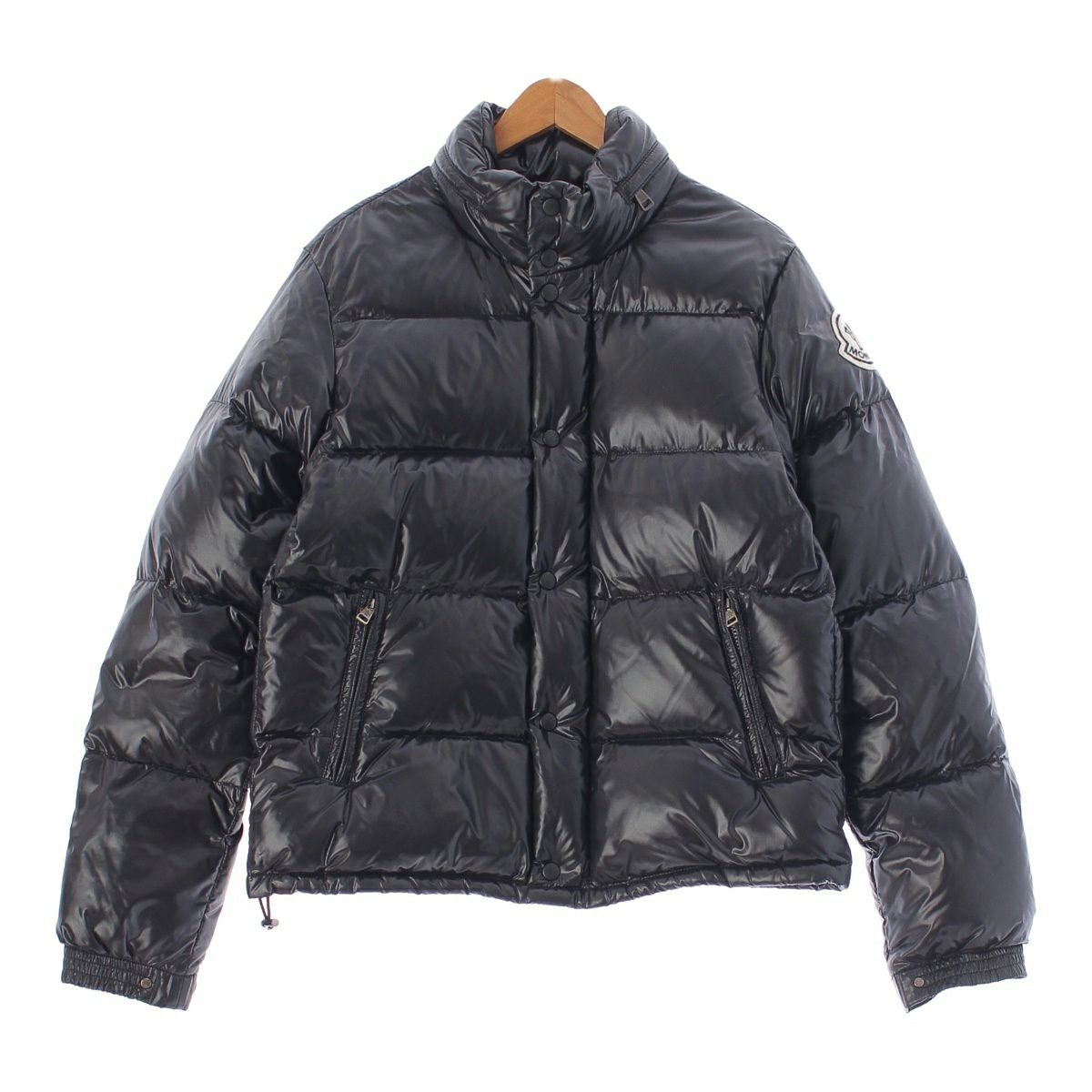 モンクレールエベレストMONCLER EVEREST ネイビー デカワッペン