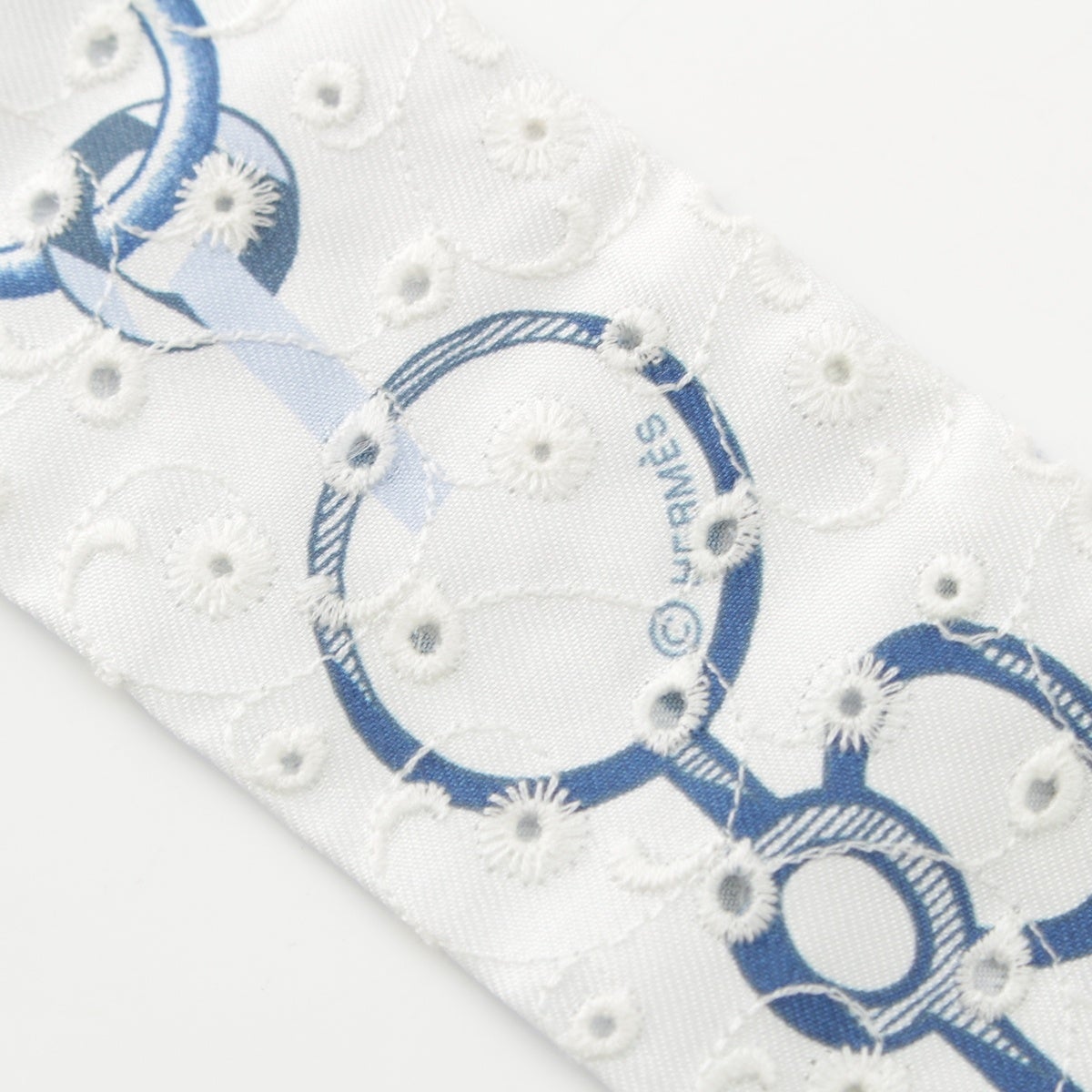 エルメス ツイリー TWILLY ド・レ・ブックル DO RE BOUCLES シルク
