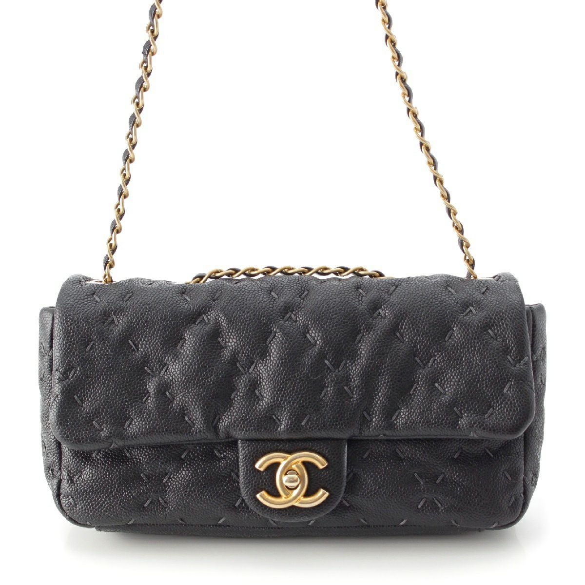 CHANEL シャネル マトラッセ ワイルドステッチ トートバッグ 