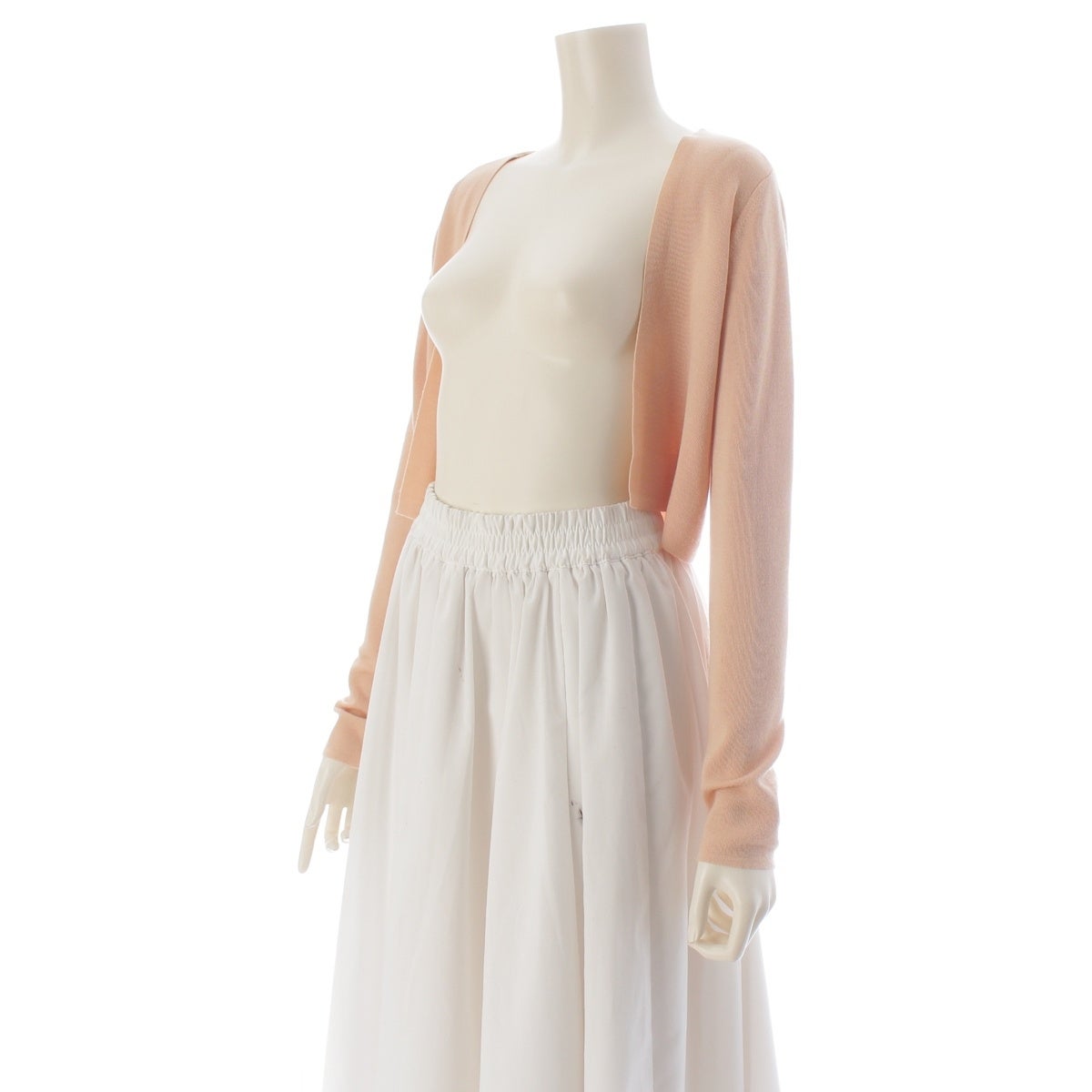 フォクシー 17年 ボレロ レディスクエア Bolero Lady Square カシミヤ