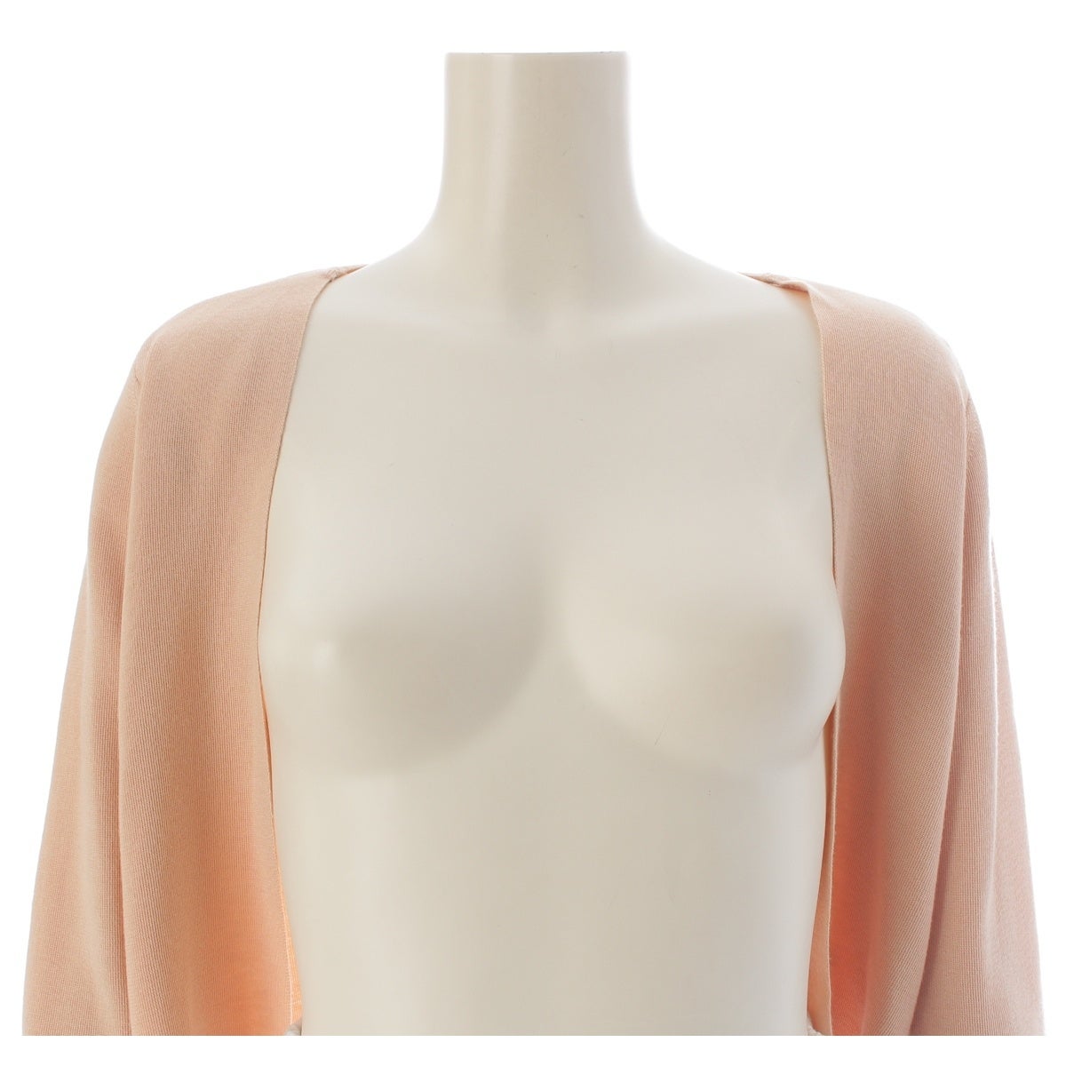 美品 デイジーリン フォクシー コットン ボレロ カーディガン プレート ピンク フォクシー 17年 ボレロ レディスクエア Bolero Lady Square カシミヤ