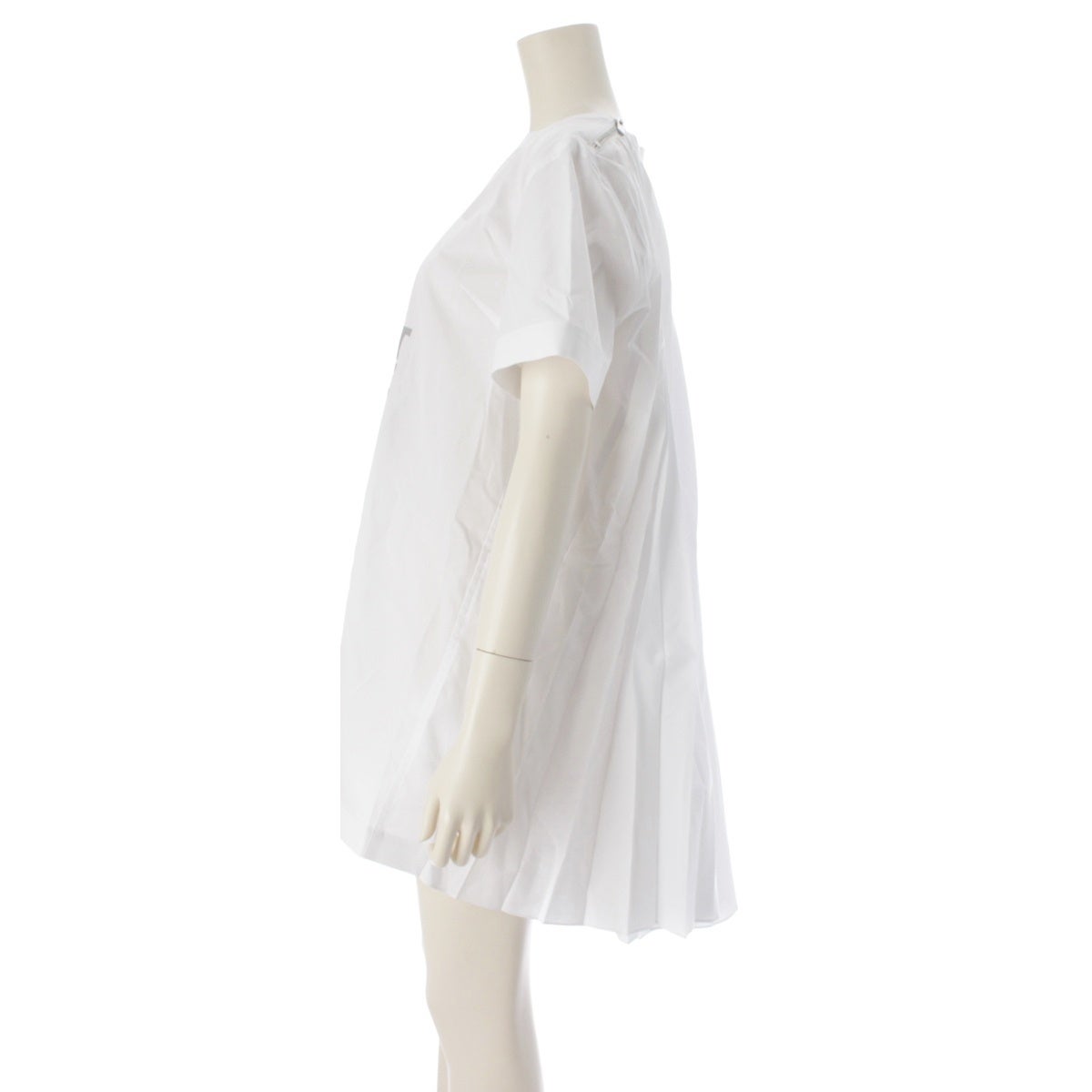 サカイ 26SS Print Poplin Dress プリント ポプリン ドレス コットン
